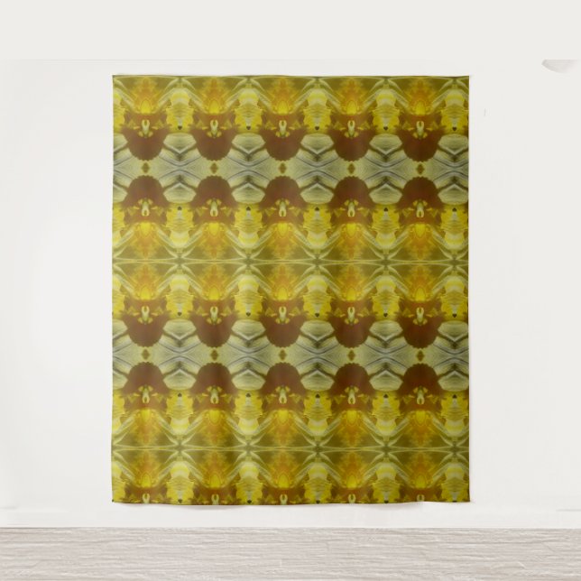 Tapiz Daffodil Ikat 12 (Anverso)