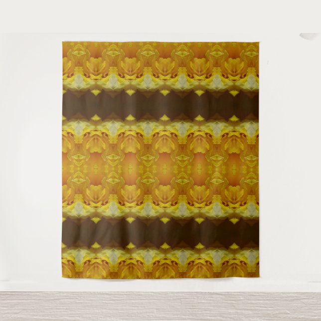 Tapiz Daffodil Ikat 14 (Anverso)