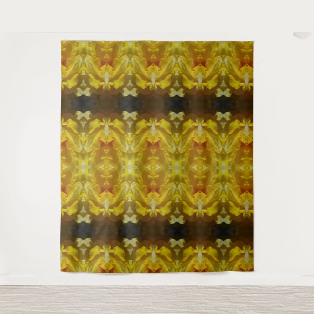 Tapiz Daffodil Ikat 15 (Anverso)