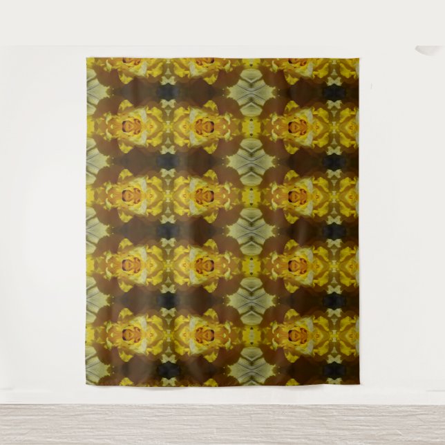 Tapiz Daffodil Ikat 16 (Anverso)
