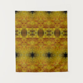 Tapiz Daffodil Ikat Pouf