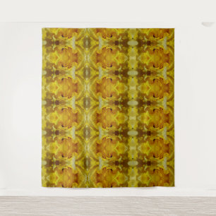 Tapiz Daffodil Ikat Zen