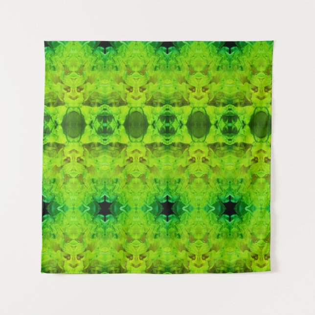 Tapiz Daffodil X GL Ikat 8 Cortina de ducha (Anverso)