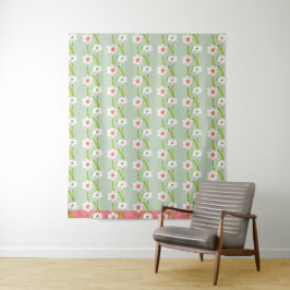 Tapiz Daffodils sobre tapicería (B)