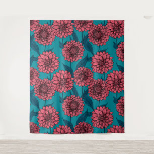 Tapiz Dahlias