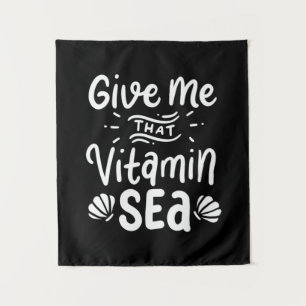 Tapiz Dale al Nadador Ese Mar de Vitaminas