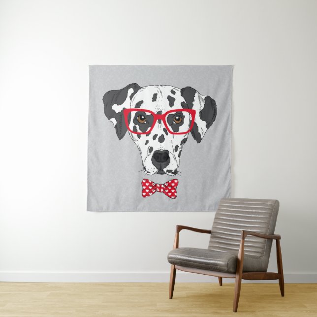 Tapiz Dalmatian de moda (In situ)
