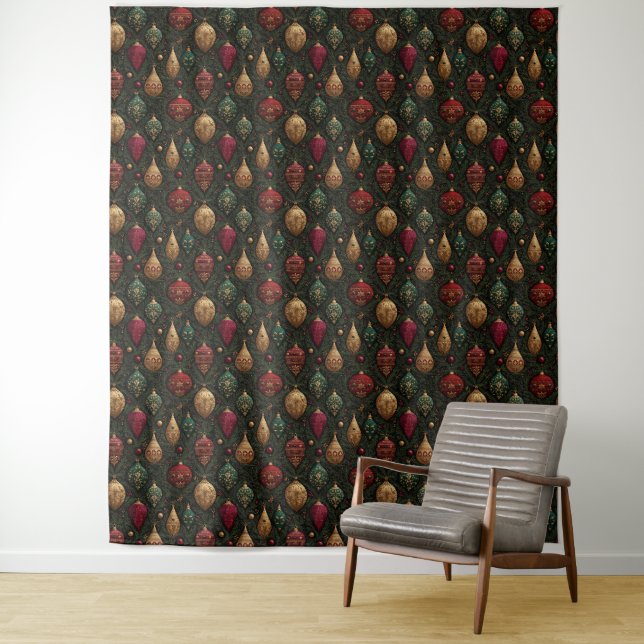 Tapiz Damask festivo  (In situ)