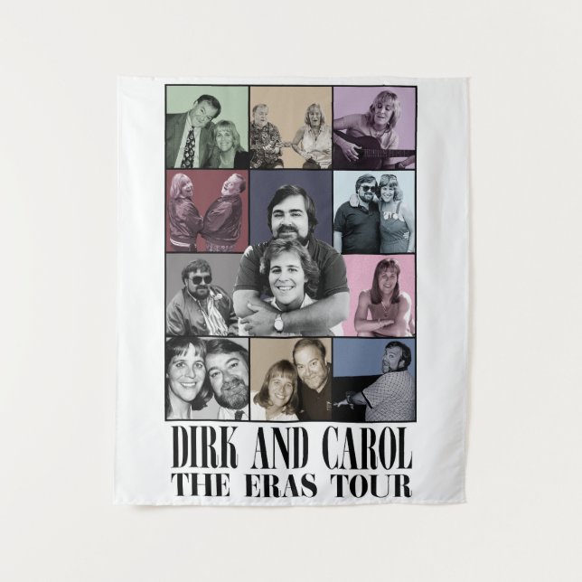 Tapiz Damonte Eras Tapestry (Anverso)