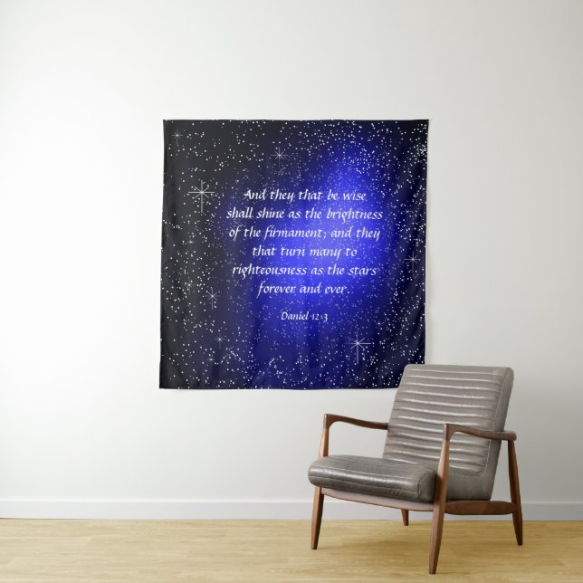 Tapiz Daniel 12:3 (In situ)