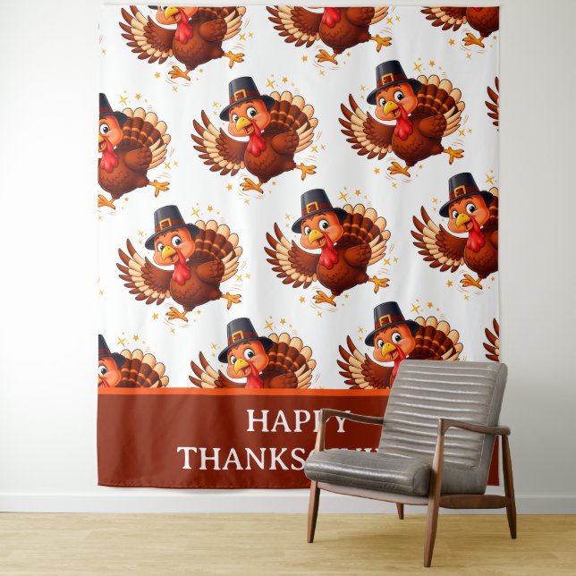 Tapiz Danzando Turquía (In situ)