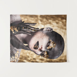 Tapiz Dark Golden Beauty Body Paint Glamorous Art