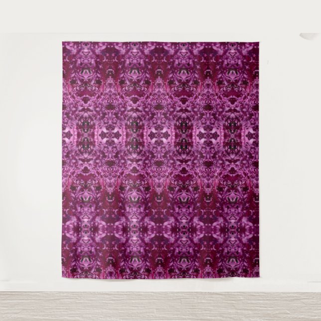 Tapiz Darker Cabbage Ikat 3 (Anverso)