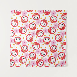 Tapiz Daruma
