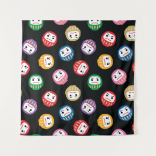 Tapiz Daruma