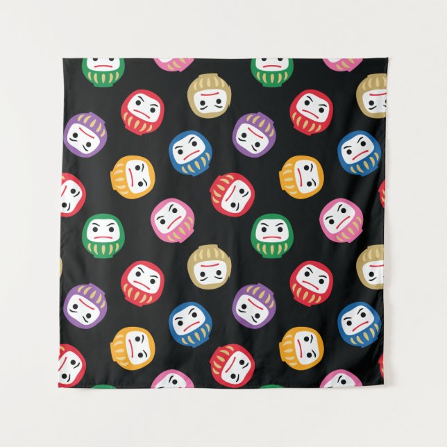 Tapiz Daruma (Anverso)