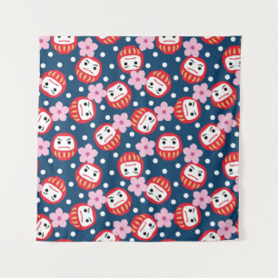 Tapiz Daruma