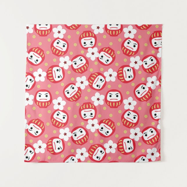 Tapiz Daruma (Anverso)