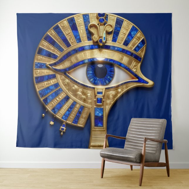 Tapiz Das Ägyptische Auge´8 (In situ (horizontal))