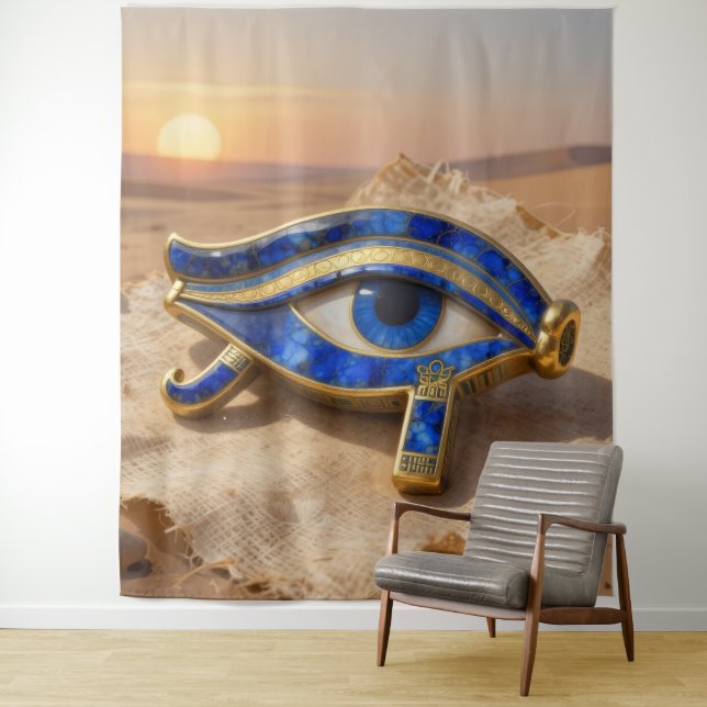 Tapiz Das Ägyptische Auge´9 (In situ)