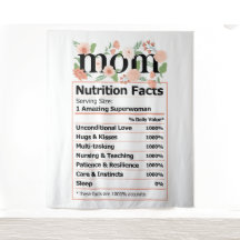 Datos Nutricionales de Mamá