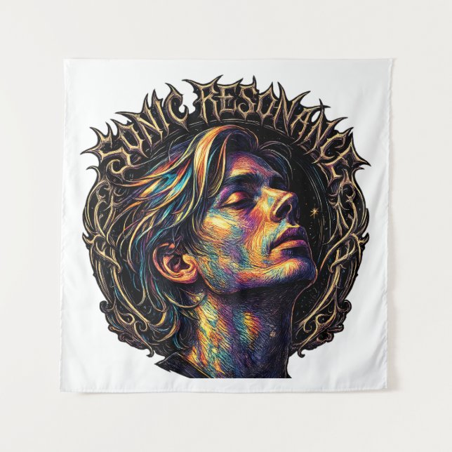 Tapiz de 57" x 57" (Anverso)
