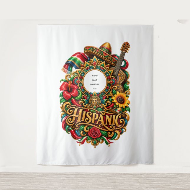 Tapiz de 88" x 104" (Anverso)