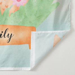 Tapiz de acuarela de Dragón para bebés