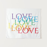 Tapiz DE AMOR DE RAINBOW