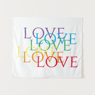 Tapiz DE AMOR DE RAINBOW