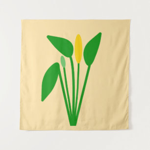 Tapiz de Araceae