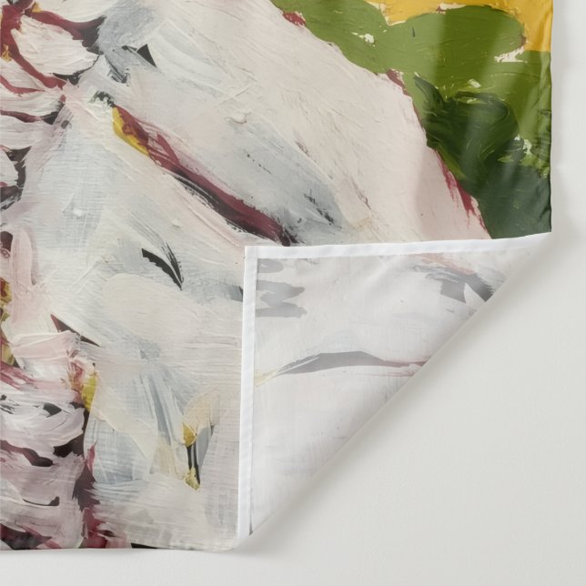 Tapiz de Arte Africano (Detalle)