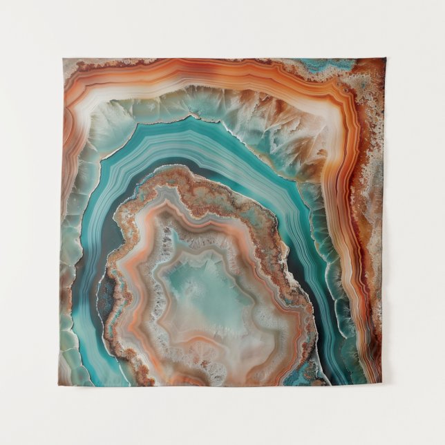Tapiz De Arte Agitado 3 D (Anverso)