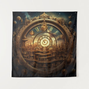 Tapiz de Arte Celeste Steampunk