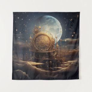 Tapiz de Arte Celeste Steampunk