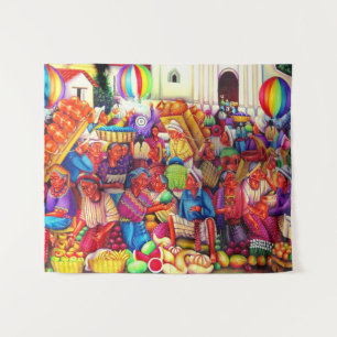 Tapiz de Arte de Guatemala