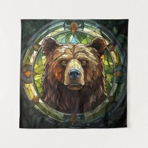 Tapiz de arte de oso
