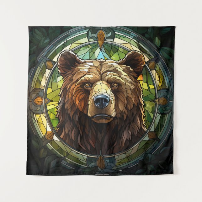 Tapiz de arte de oso (Anverso)