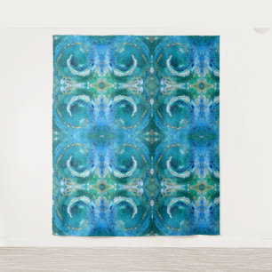 Tapiz de arte - Espiral de positividad
