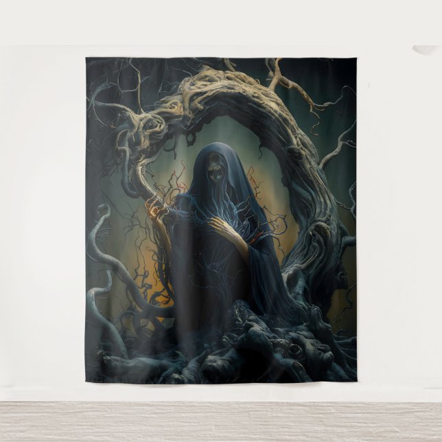 Tapiz de arte fantasma (Anverso)