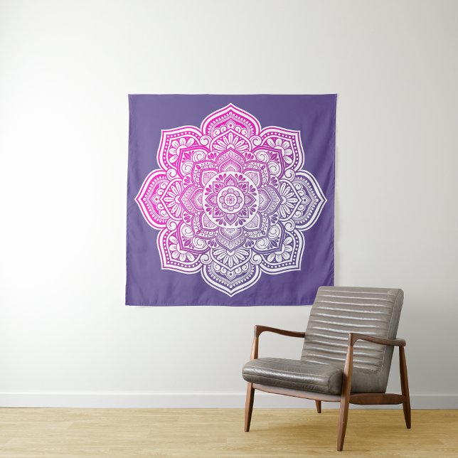 Tapiz de Arte Fino Aion Mandala (Subido por el creador)