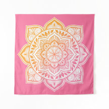 Tapiz de Arte Fino Amaya Mandala