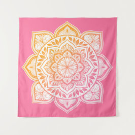Tapiz de Arte Fino Amaya Mandala