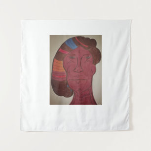 Tapiz de Arte Multiracial