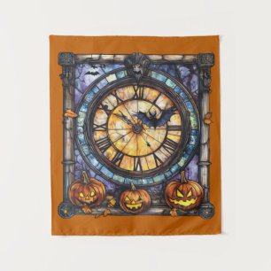 Tapiz de arte Steampunk con vidrio templado de Hal