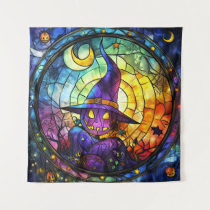 Tapiz de arte Steampunk con vidrio templado de Hal