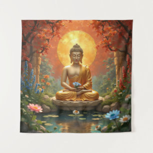 Tapiz de arte zen