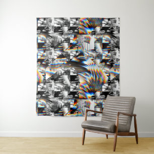 Tapiz de asalto arco iris