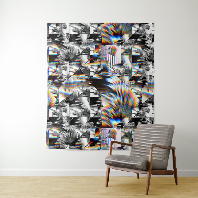 Tapiz de asalto arco iris (In situ)