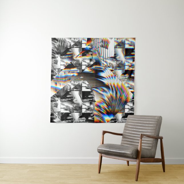 Tapiz de asalto arco iris (In situ)